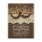 Horseshoes Lace Wood Rustic Country Wedding