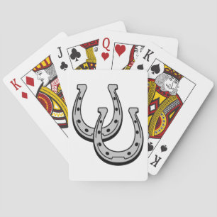HORSESHOES PLAYING CARDS