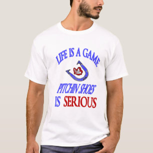 HorseShoes Serious Basic Tee