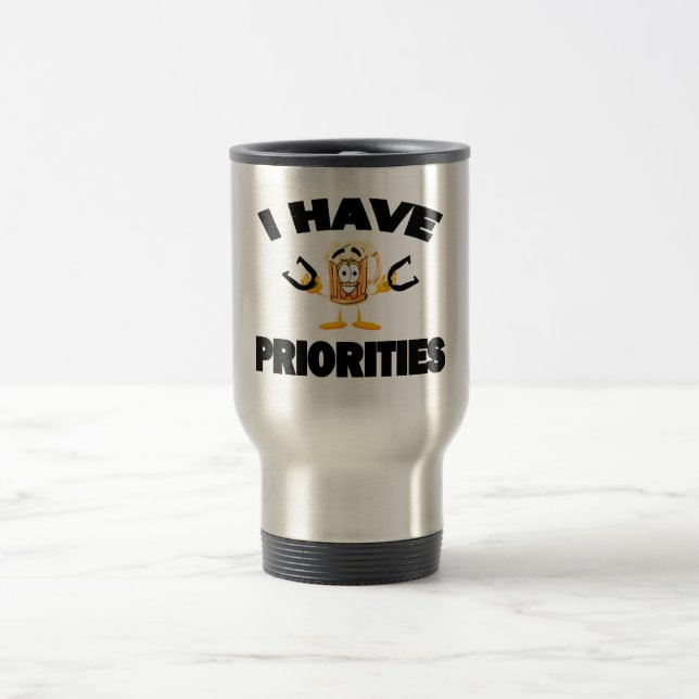 HorseShoes Travel Mug (Center)