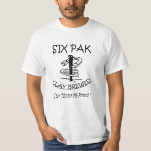 HorseShoes Value Tee-Six Pak/Thirsty T-Shirt