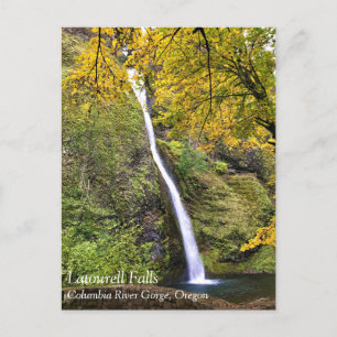 Horsetail Falls, Columbia River Gorge, Oregon Post Postcard