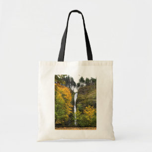 Horsetail Falls, Columbia River Gorge, Oregon Tote Bag