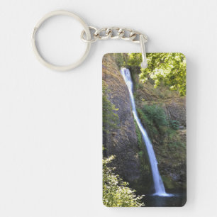 Horsetail Falls, Oregon Keychain