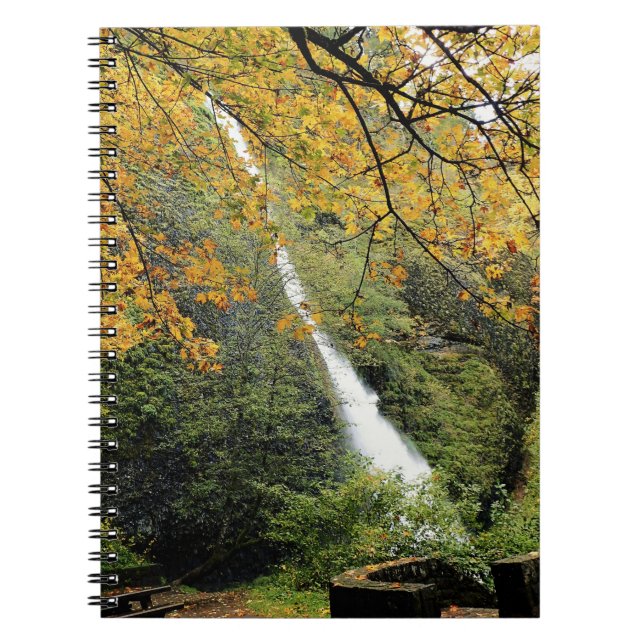 Horsetail Falls, Oregon Notebook (Front)