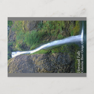 Horsetail Falls, Oregon Postcard