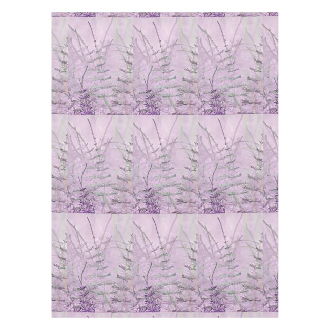 Horsetail Grass/Stems Tablecloth (Front)