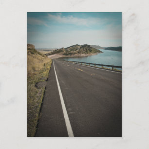 Horsetooth Reservoir Colorado Postcard