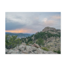 Horsetooth Rock Colorado Postcard