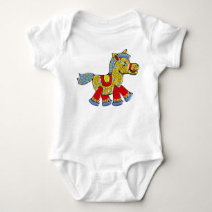 Horsey Baby Bodysuit