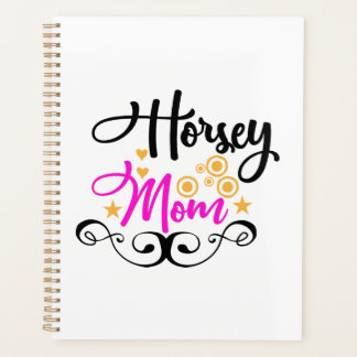 Horsey Mom Planner