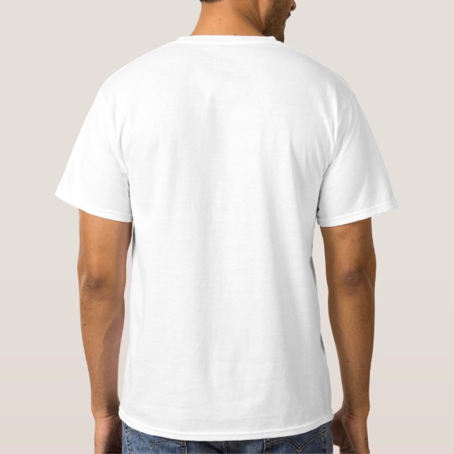 horsey waitress T-Shirt (Back)