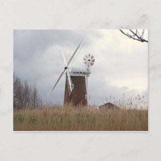 Horsey Windpump Norfolk Postcard