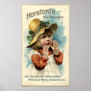 Horsford - 1898 poster