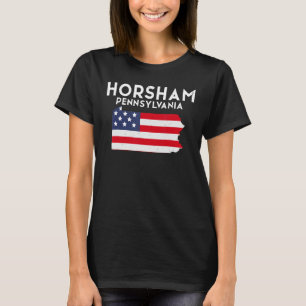 Horsham Pennsylvania USA State America Travel T-Shirt