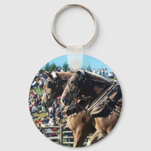 Horsies Keychain