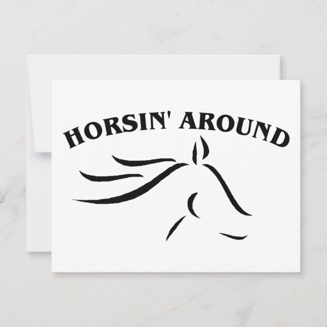 Horsin' Around (Front)