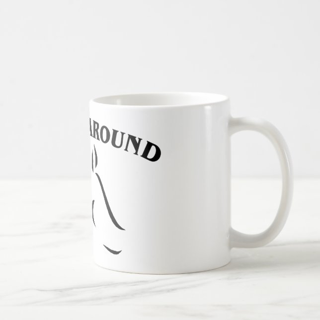 Horsin' Around Coffee Mug (Right)