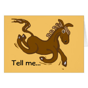 Horsing around