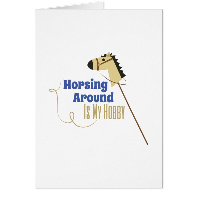 Horsing Around (Front)