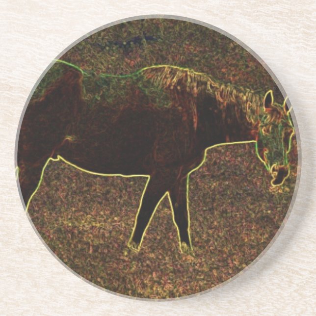 Horsing Around Coaster (Front)