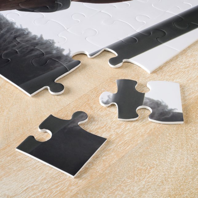 Horsing Around Jigsaw Puzzle (Side)