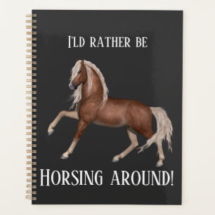 Horsing Around Planner