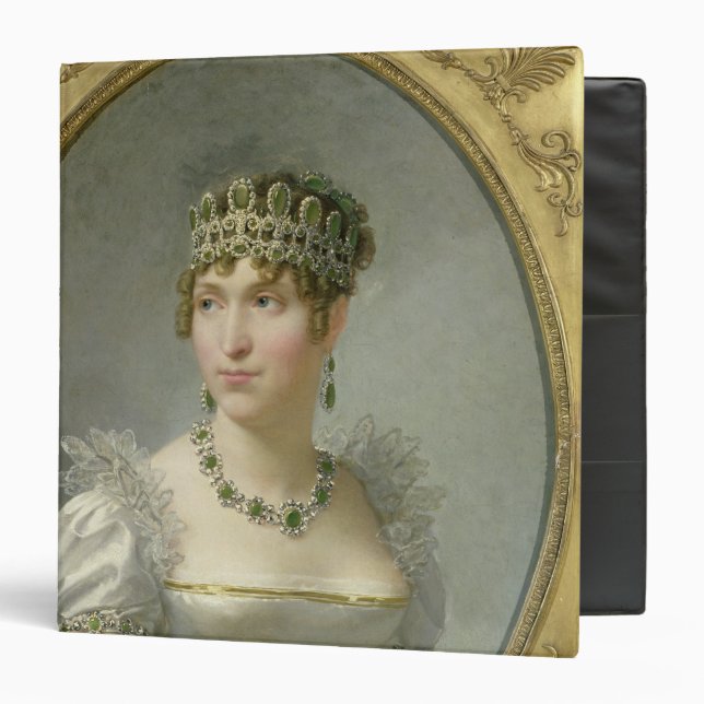 Hortense de Beauharnais Binder (Front/Inside)