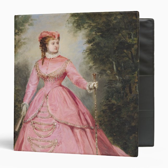 Hortense Schneider  1868 Binder (Front/Inside)