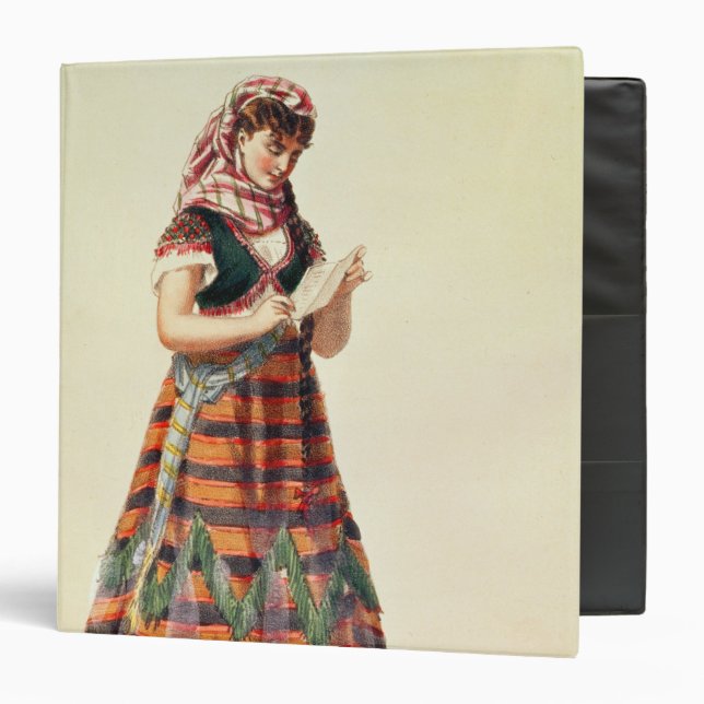 Hortense Schneider Binder (Front/Inside)