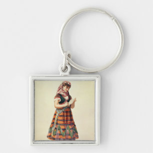 Hortense Schneider Keychain