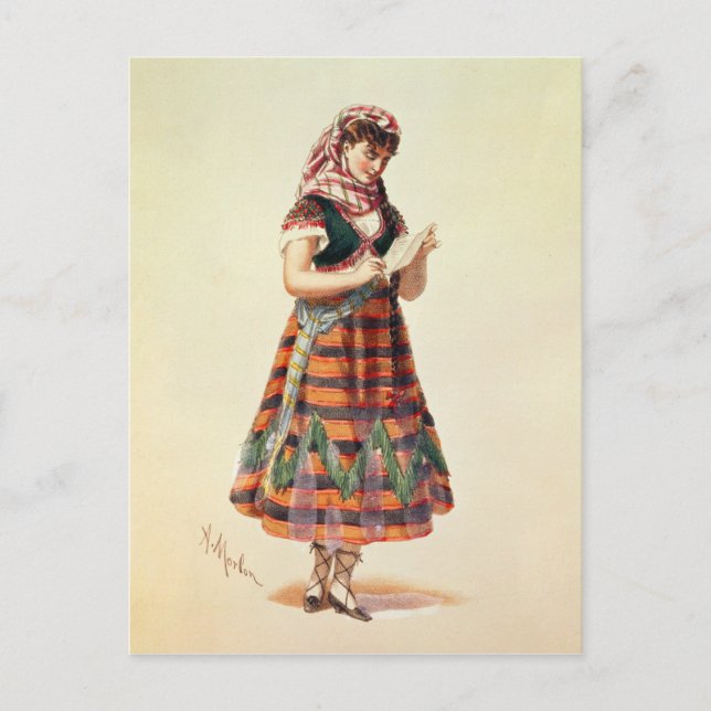 Hortense Schneider Postcard (Front)