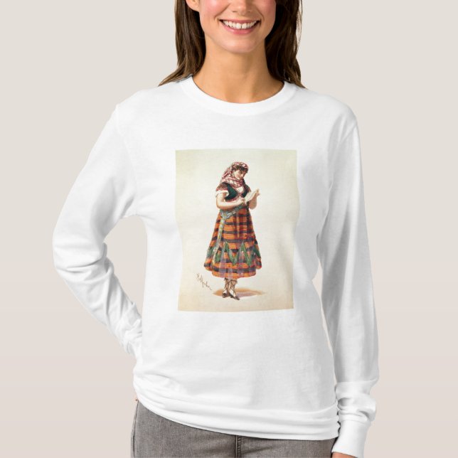 Hortense Schneider T-Shirt (Front)