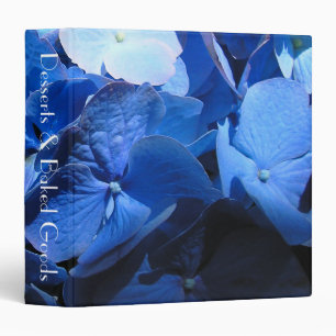 Hortensia bleu - classeur de recette