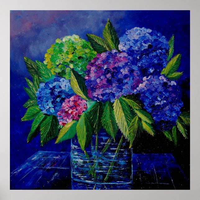 hortensias 889011 poster (Front)