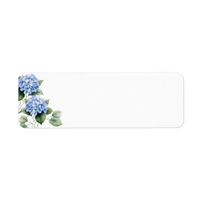 Hortensias bleus (Devant)