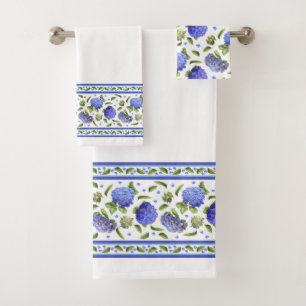 Hortensias bleus
