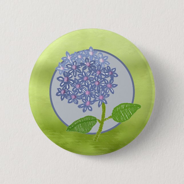 Hortensie Button (Front)