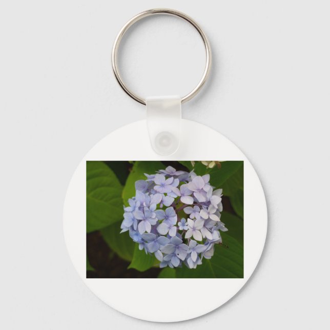 Hortensie Keychain (Front)