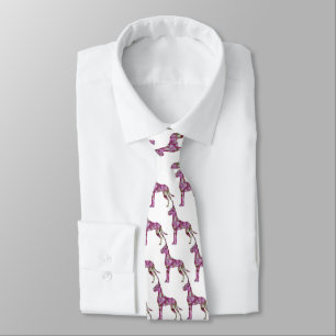 Hortensien Dogge Tie
