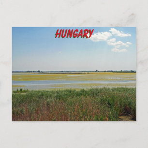 Hortobagy National Park, Hungary Postcard