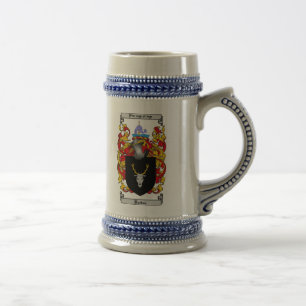 Horton Coat of Arms Stein / Horton Crest Stein