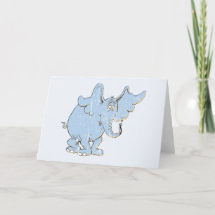 Horton Hears A Who Horton Distressed Card
