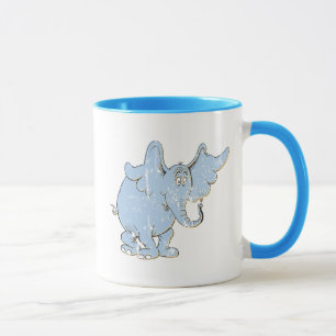Horton Hears A Who   Horton Distressed Mug