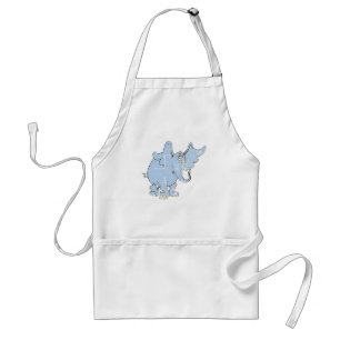 Horton Hears A Who   Horton Distressed Standard Apron