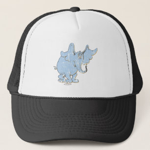 Horton Hears A Who   Horton Distressed Trucker Hat