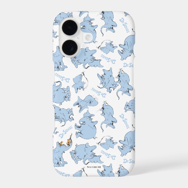 Horton Hears A Who Monkey Pattern (Verso)