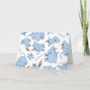 Horton Hears A Who Monkey Pattern Card