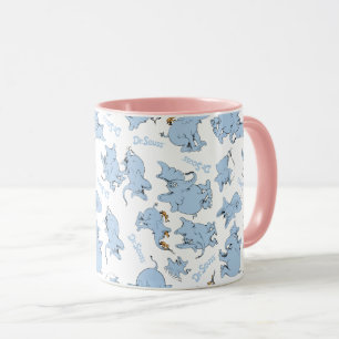 Horton Hears A Who Monkey Pattern Mug