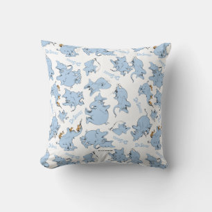 Horton Hears A Who Monkey Pattern Throw Pillow